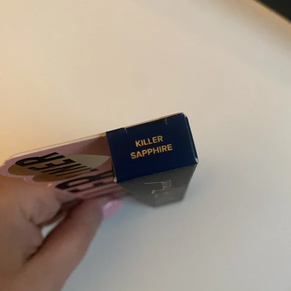 Too Faced Sapphire Killer Eye Liner Blue Eyeliner Trending New in Box - Picture 2 of 3